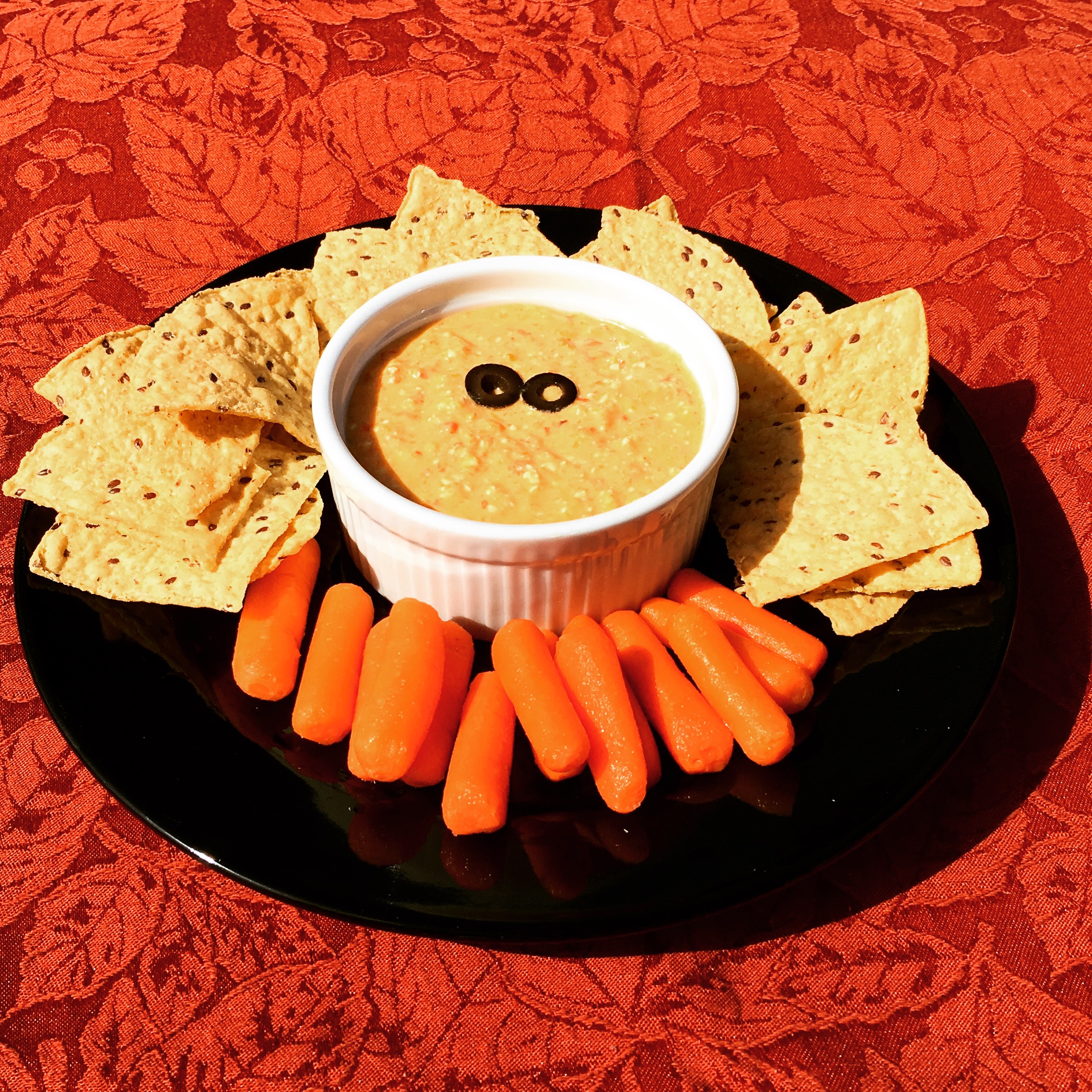 Feta and Roasted Red Pepper Dip
