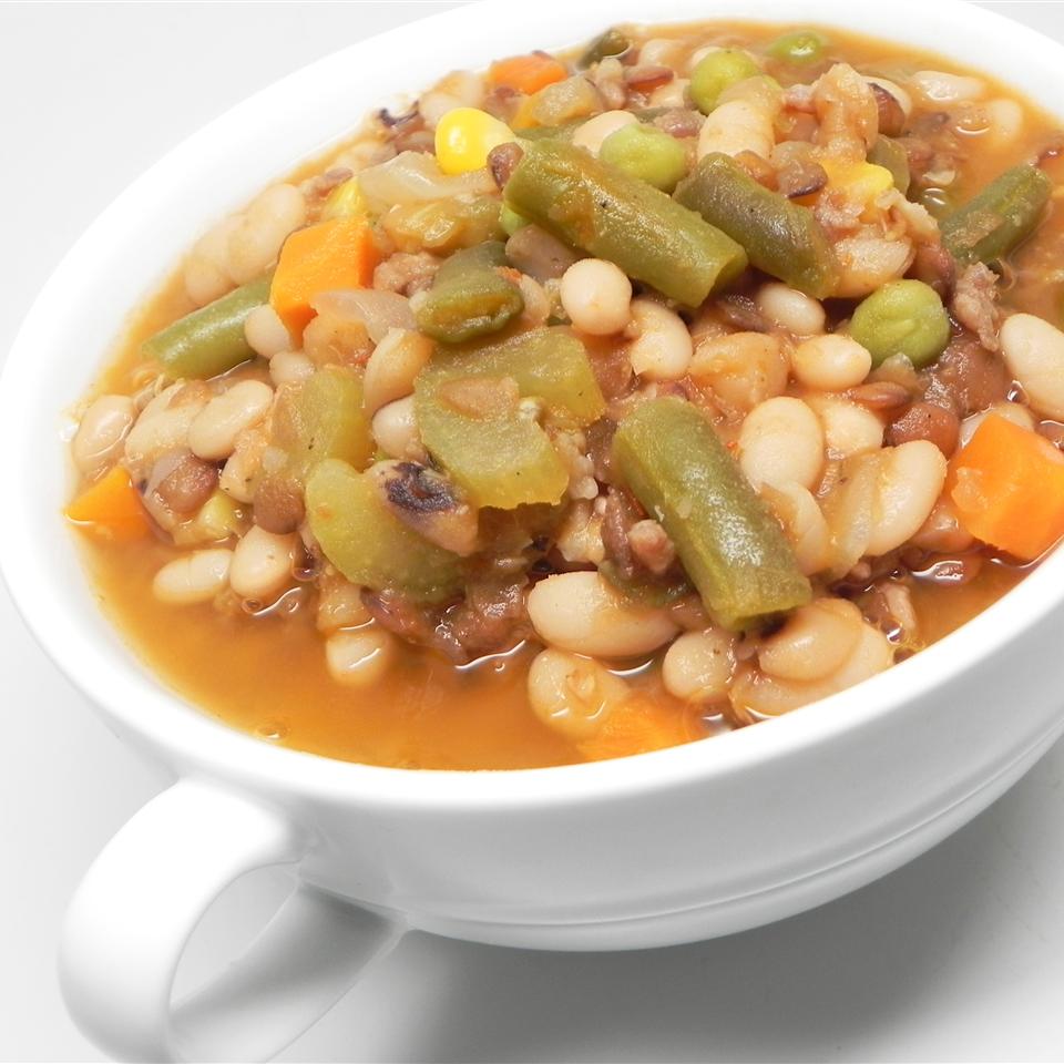 Fifteen Bean Soup