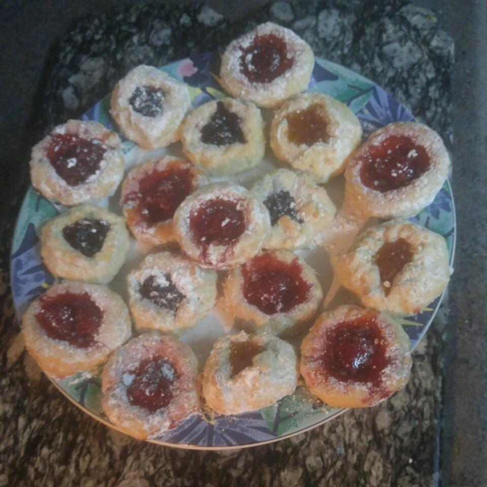 Filled Apricot Cookies