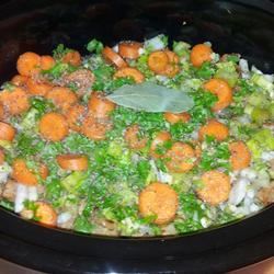Finnish Pea Soup in a Slow Cooker