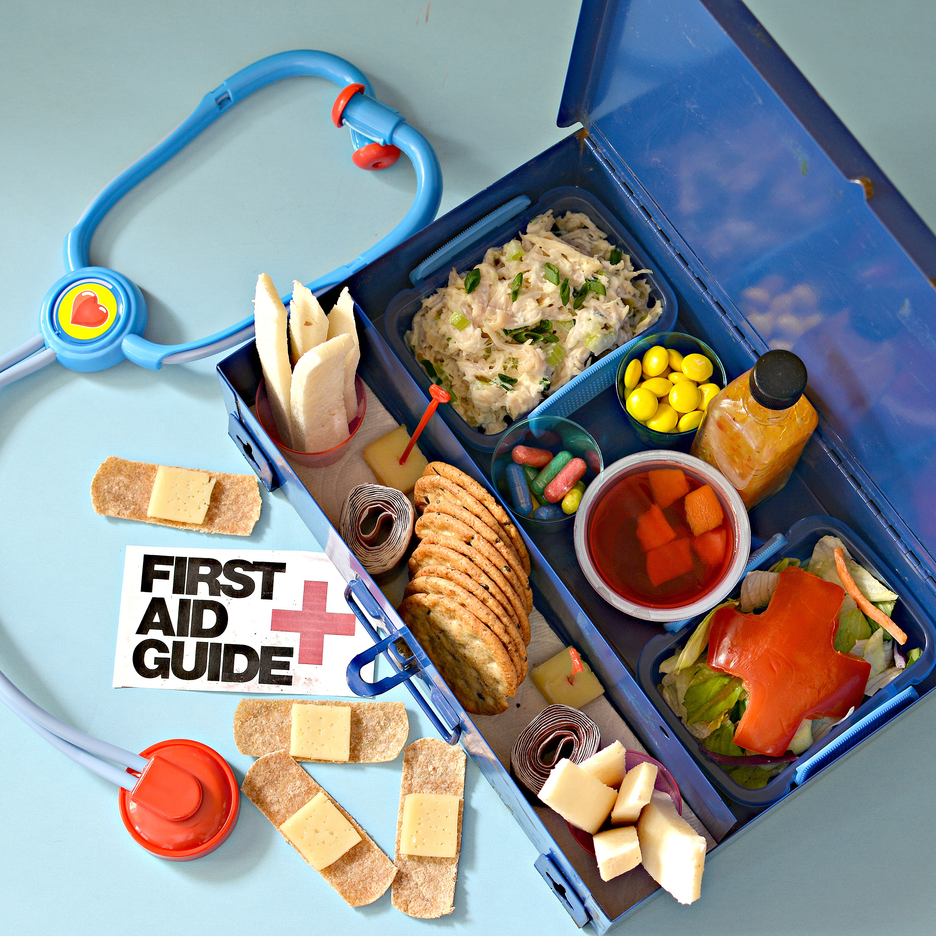 First Aid Lunch Kit
