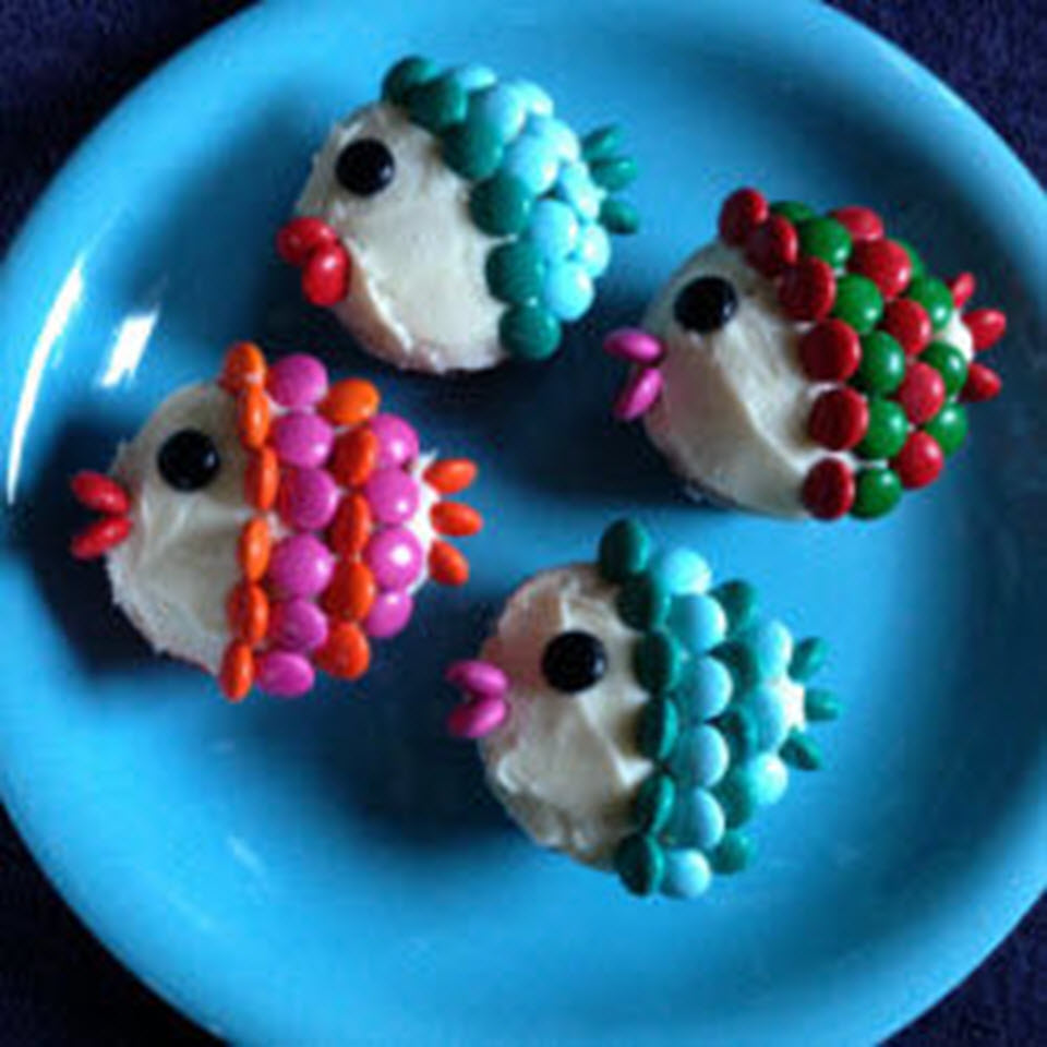 Fish Cupcakes