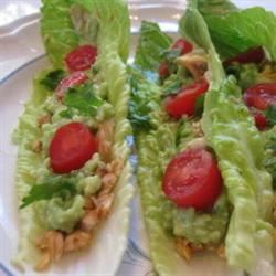 Fish Tacos in Lettuce \"Shells\"
