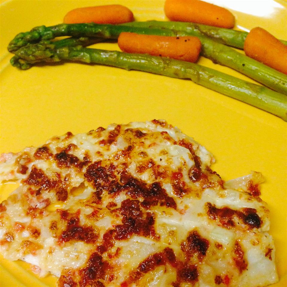 Flavorful Flounder For the Oven