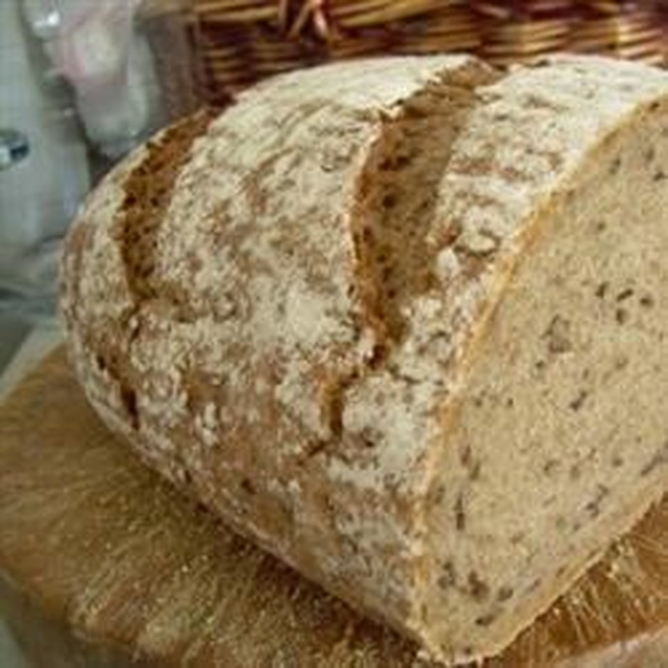 Flax Seed Wheat Bread