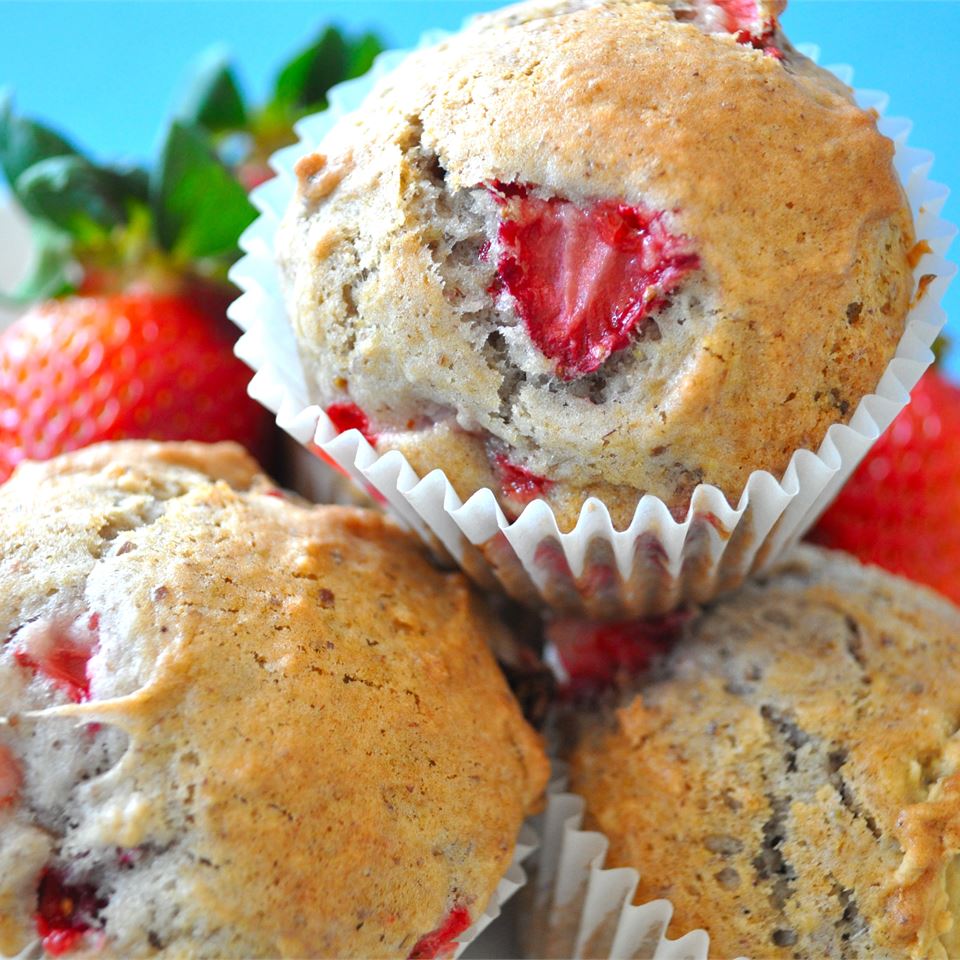 Florida Strawberry Muffins