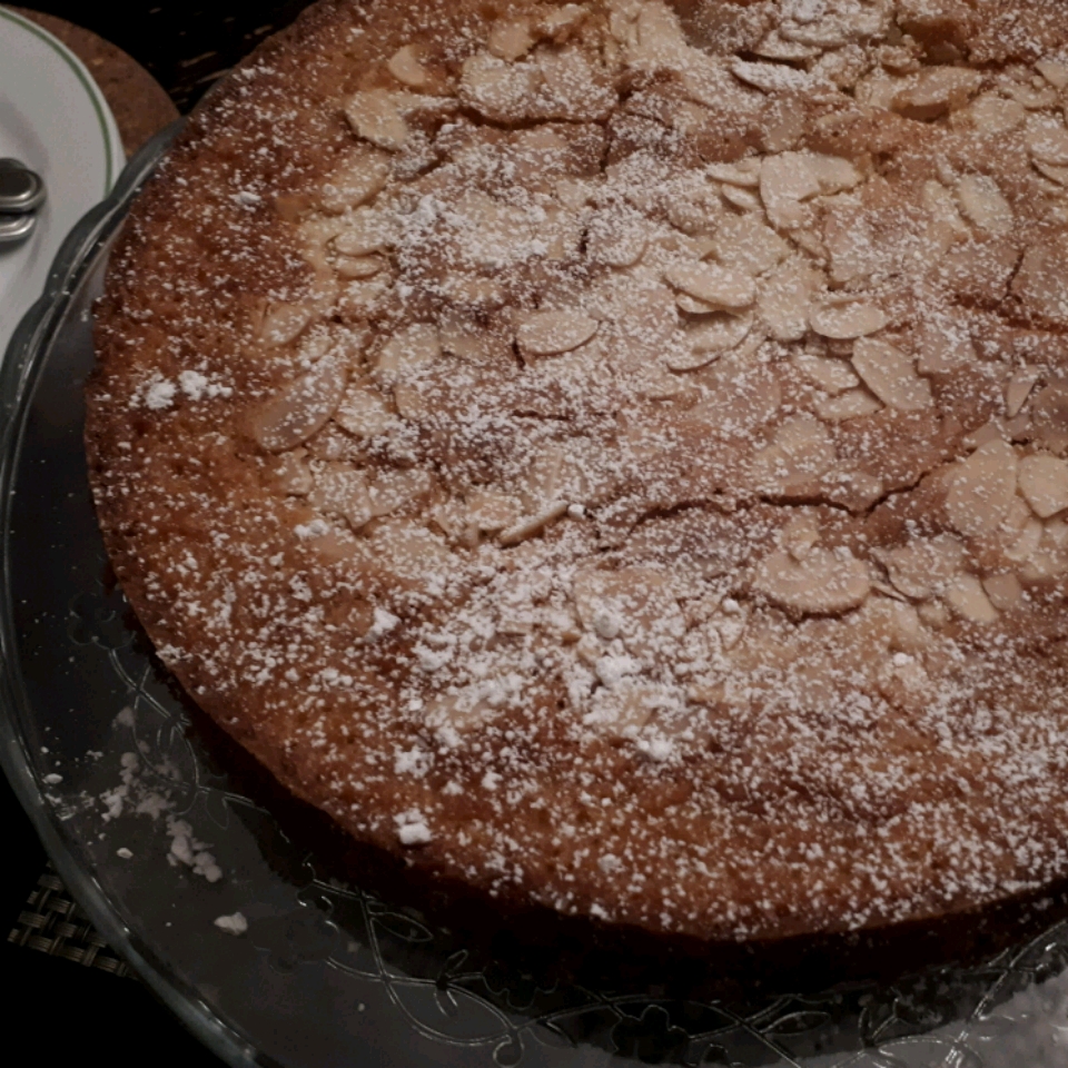 Flourless Coconut and Almond Cake