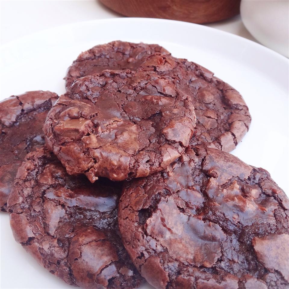 Flourless Fudge Cookies
