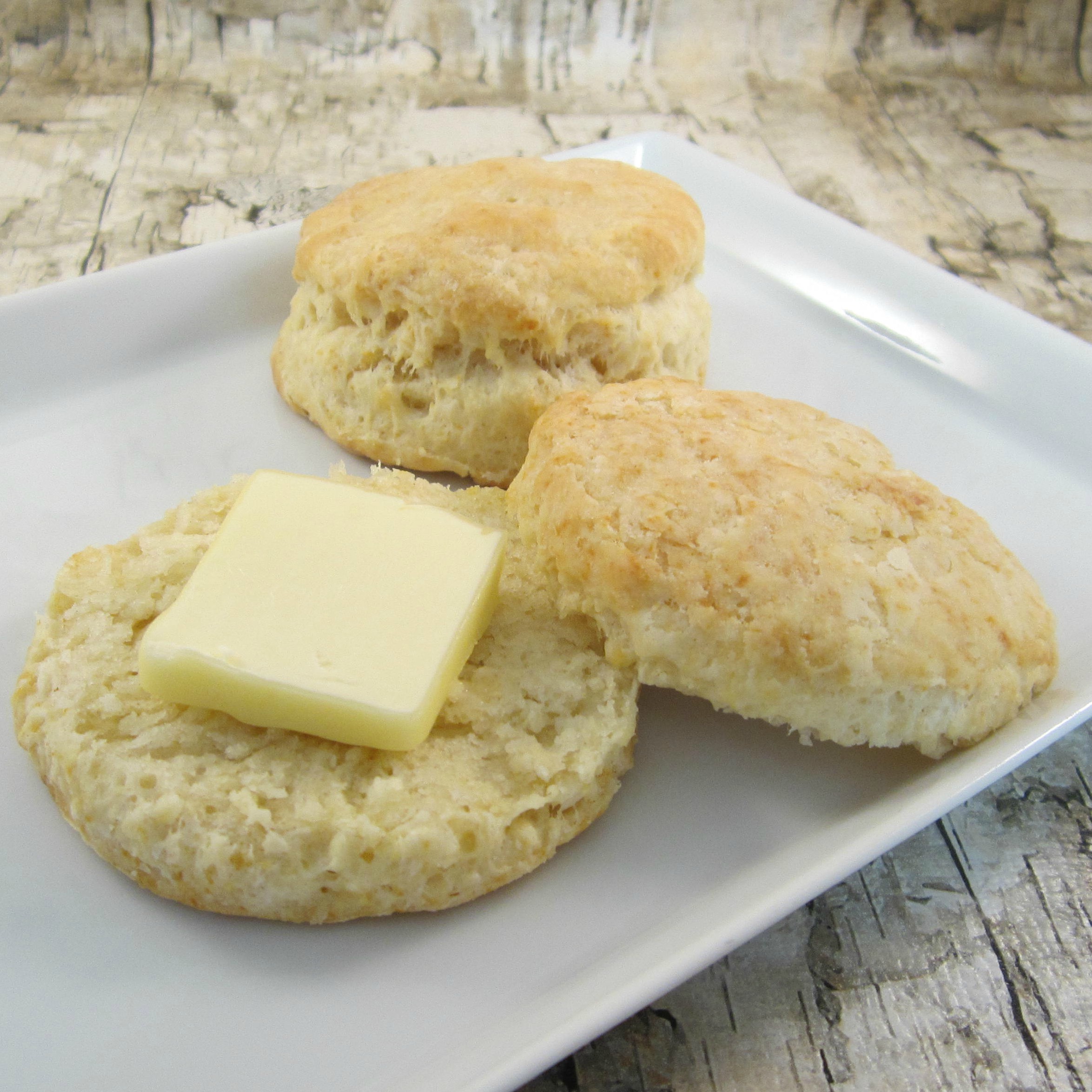Fluffy Sour Cream Biscuits