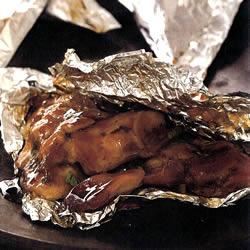 Foil-Baked Chicken