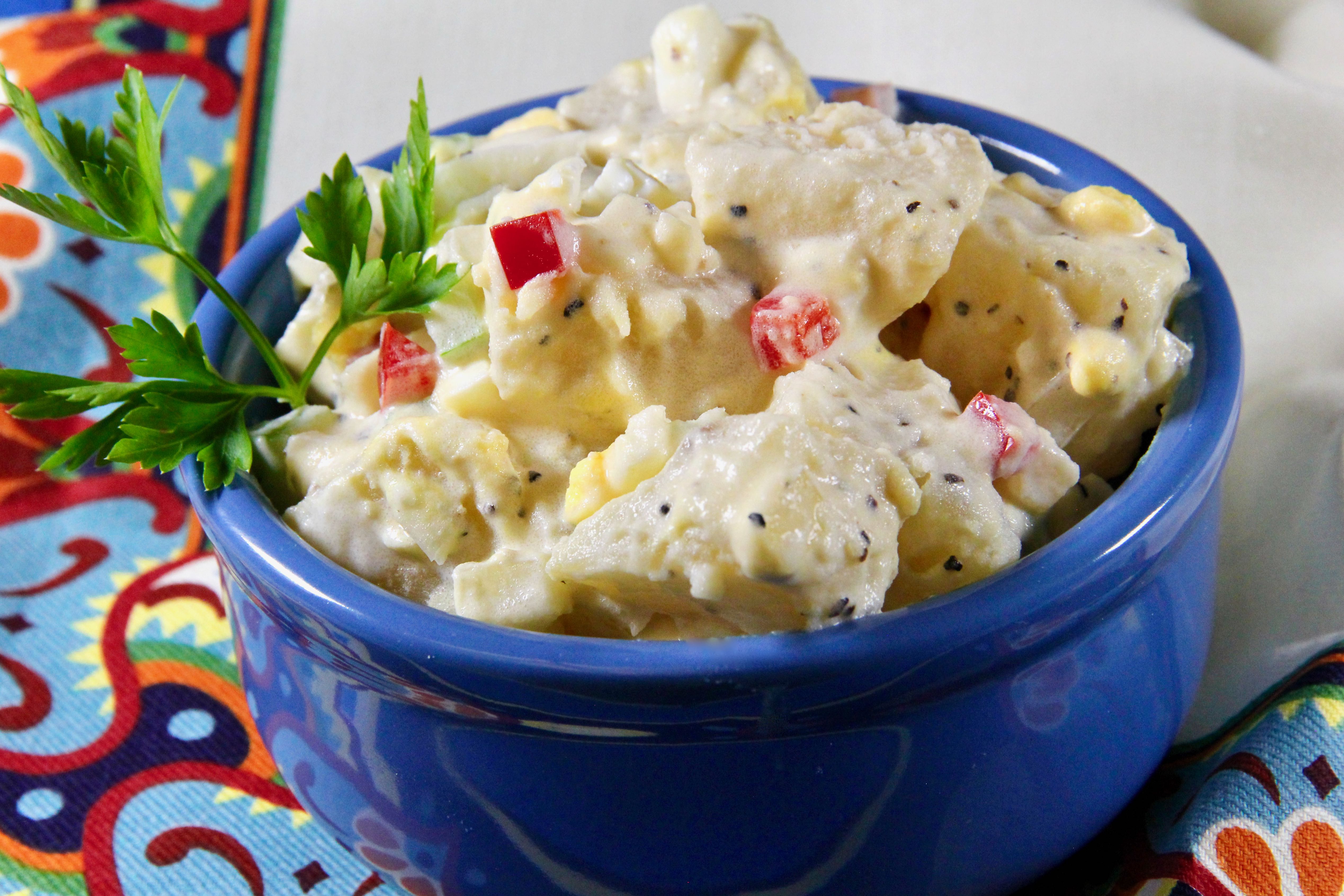 Fourth of July Potato Salad
