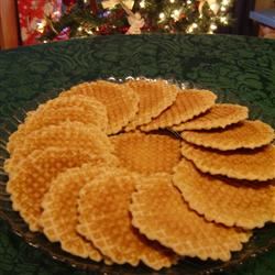 French Cookies (Belgi Galettes)