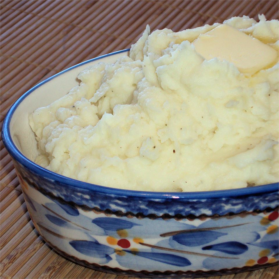 French Garlic Mashed Potatoes