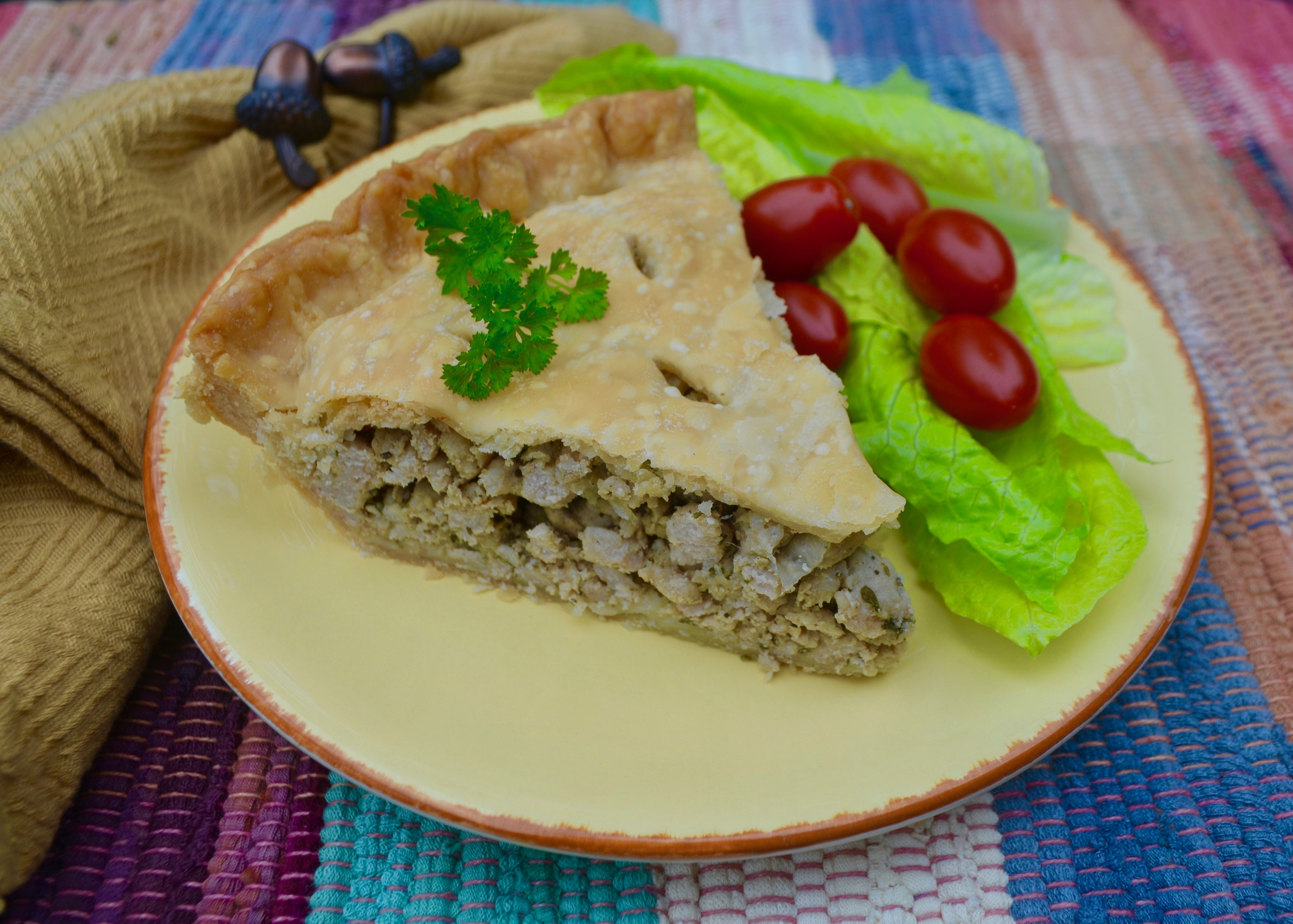 French Tourtiere