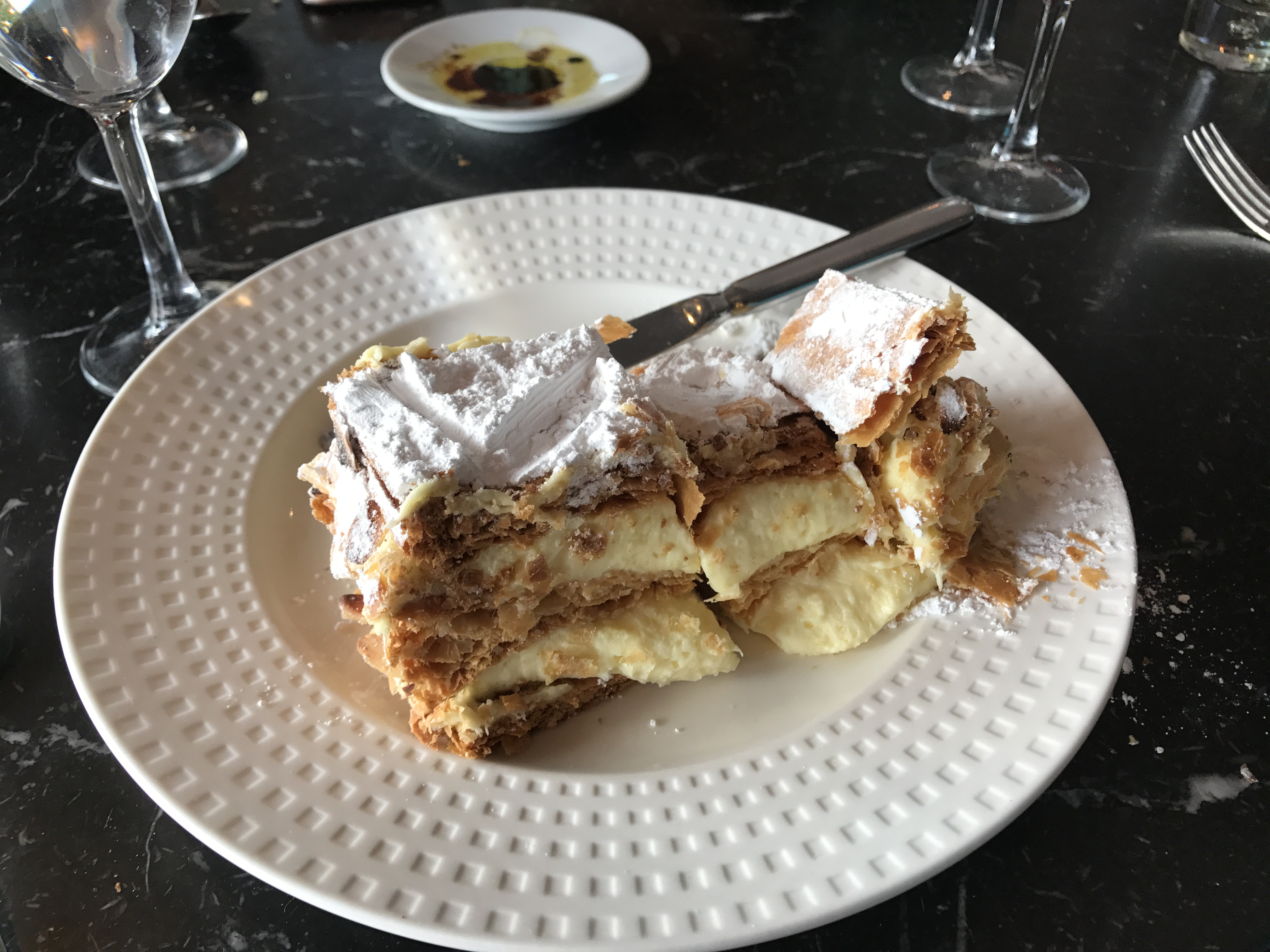 French Vanilla Slices (Mille-feuilles)