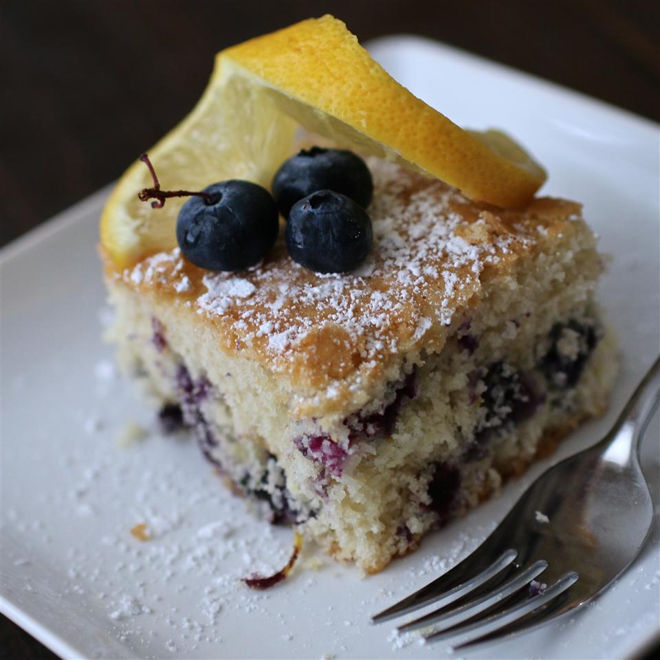 Fresh Blueberry Cake