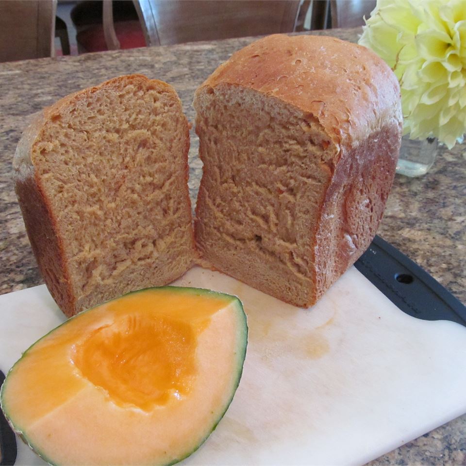 Fresh Cantaloupe Bread