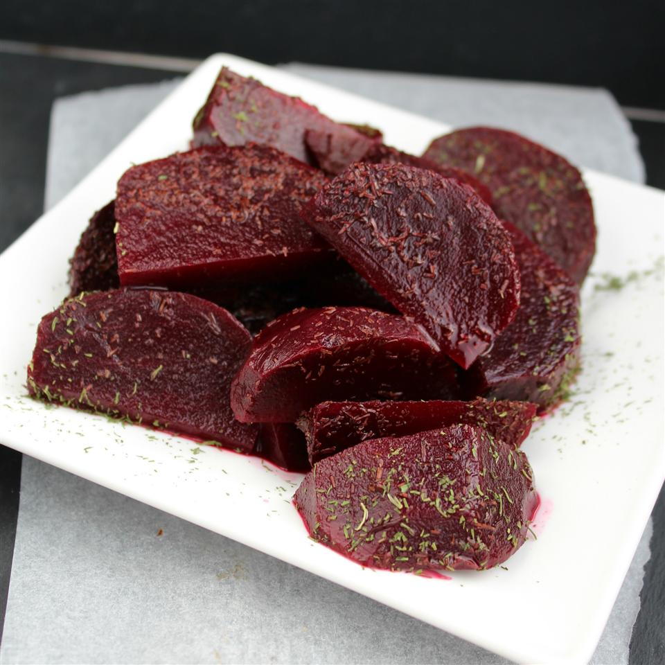 Fresh Dilled Beets