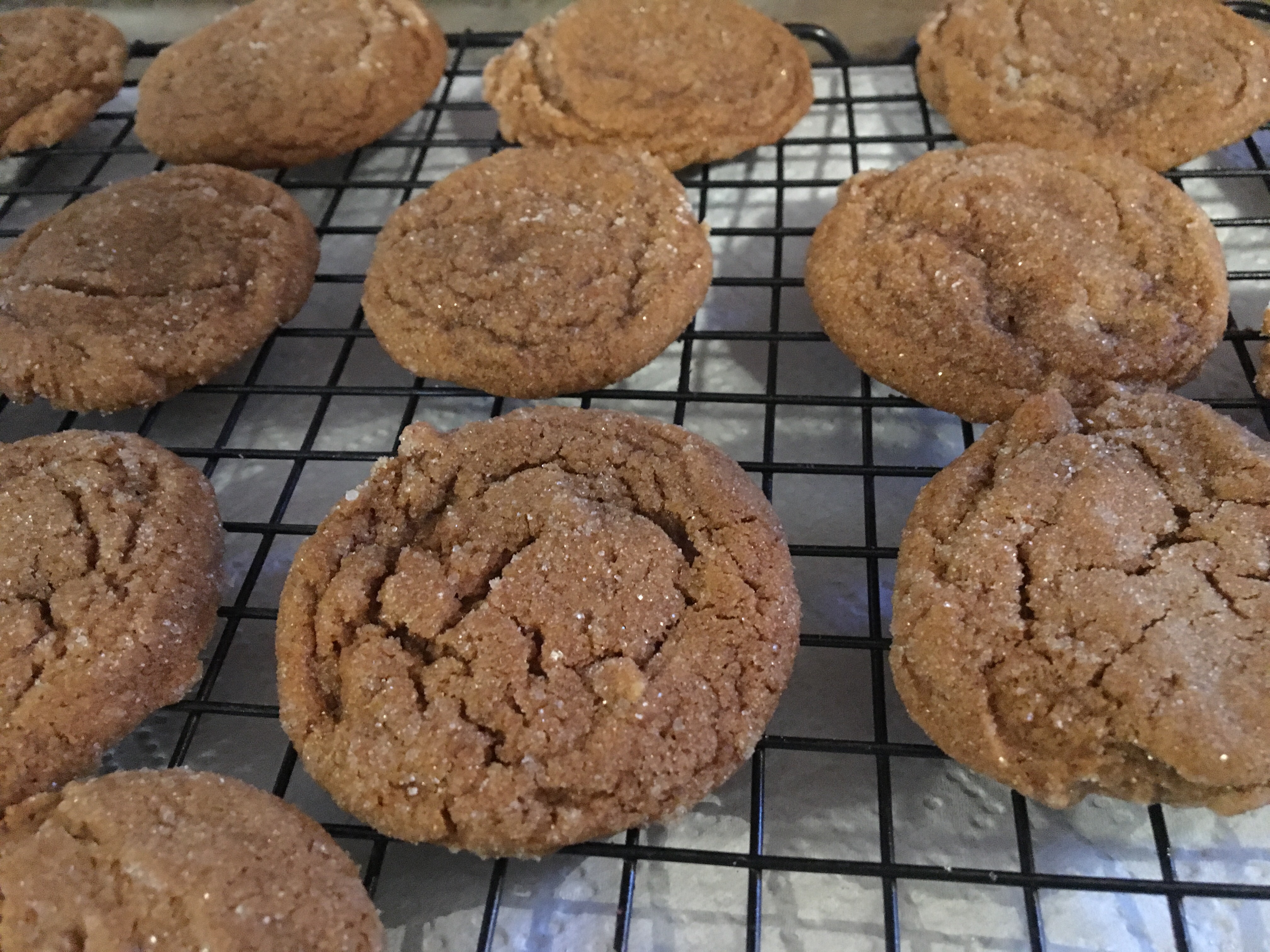Fresh Ginger Cookies