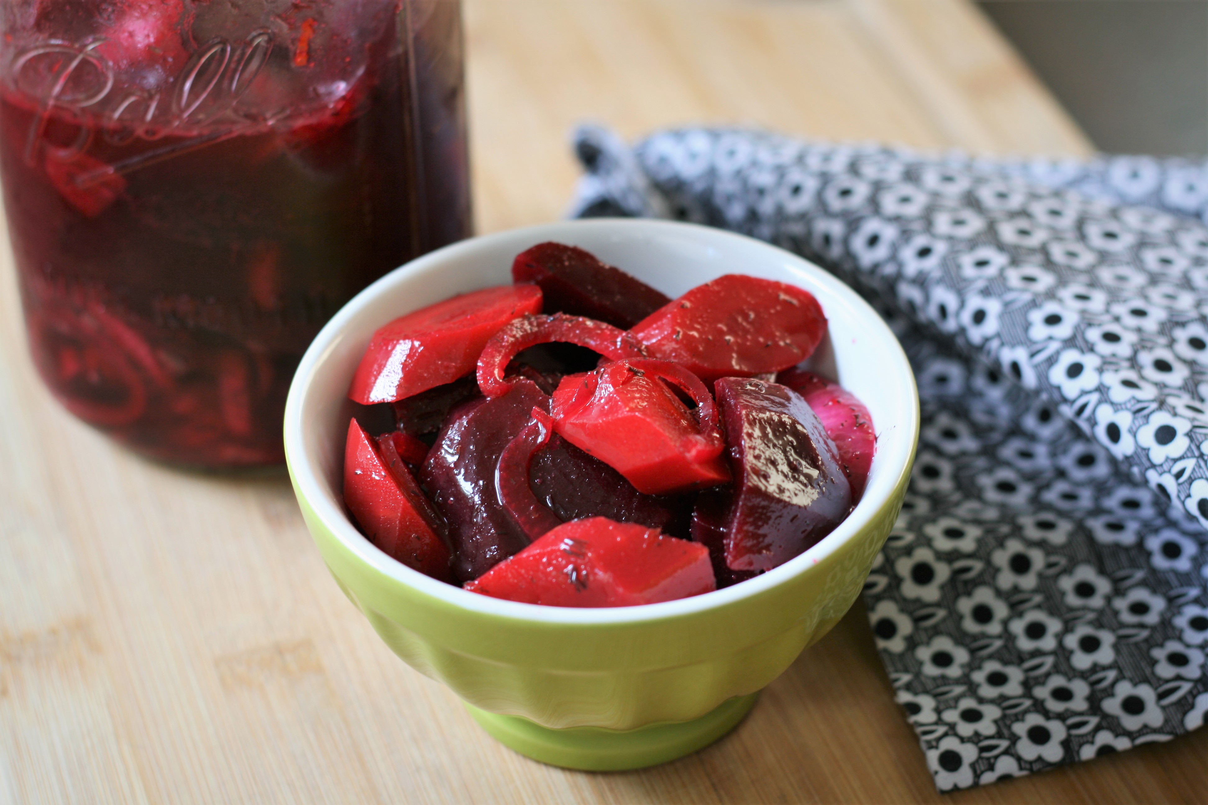 Fresh Pickled Beet Melody