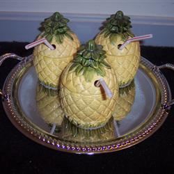 Fresh Pineapple Coolers