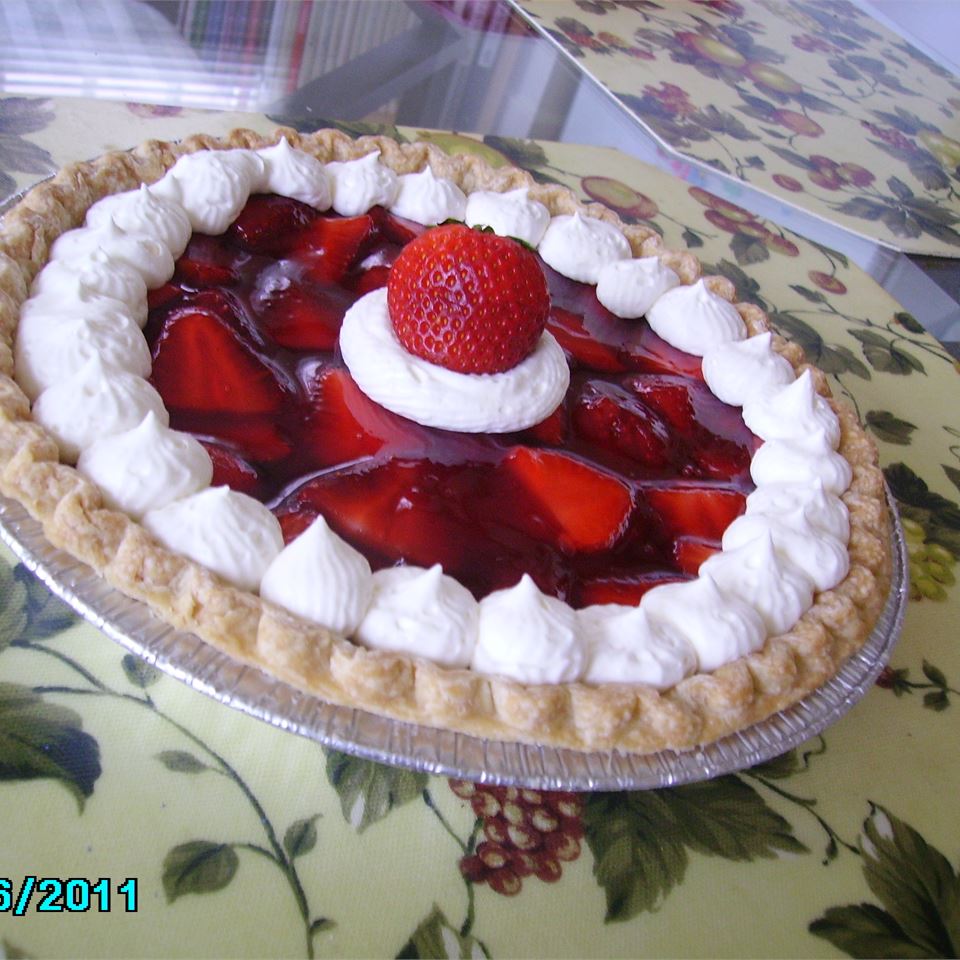 Fresh Strawberry Pie I