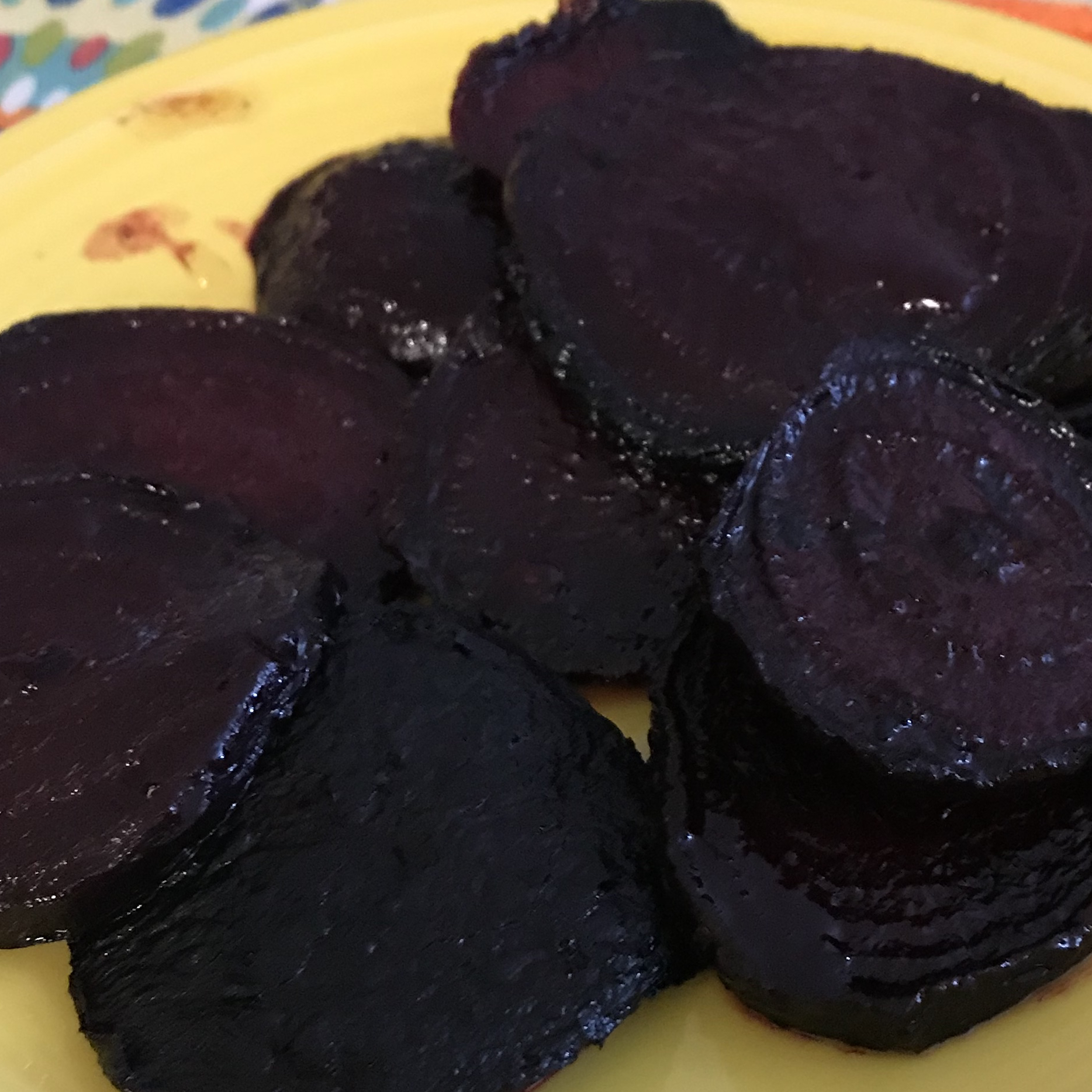 Fried Beets