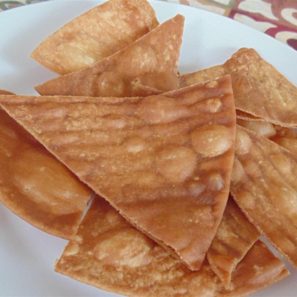 Fried Flour Tortilla Chips