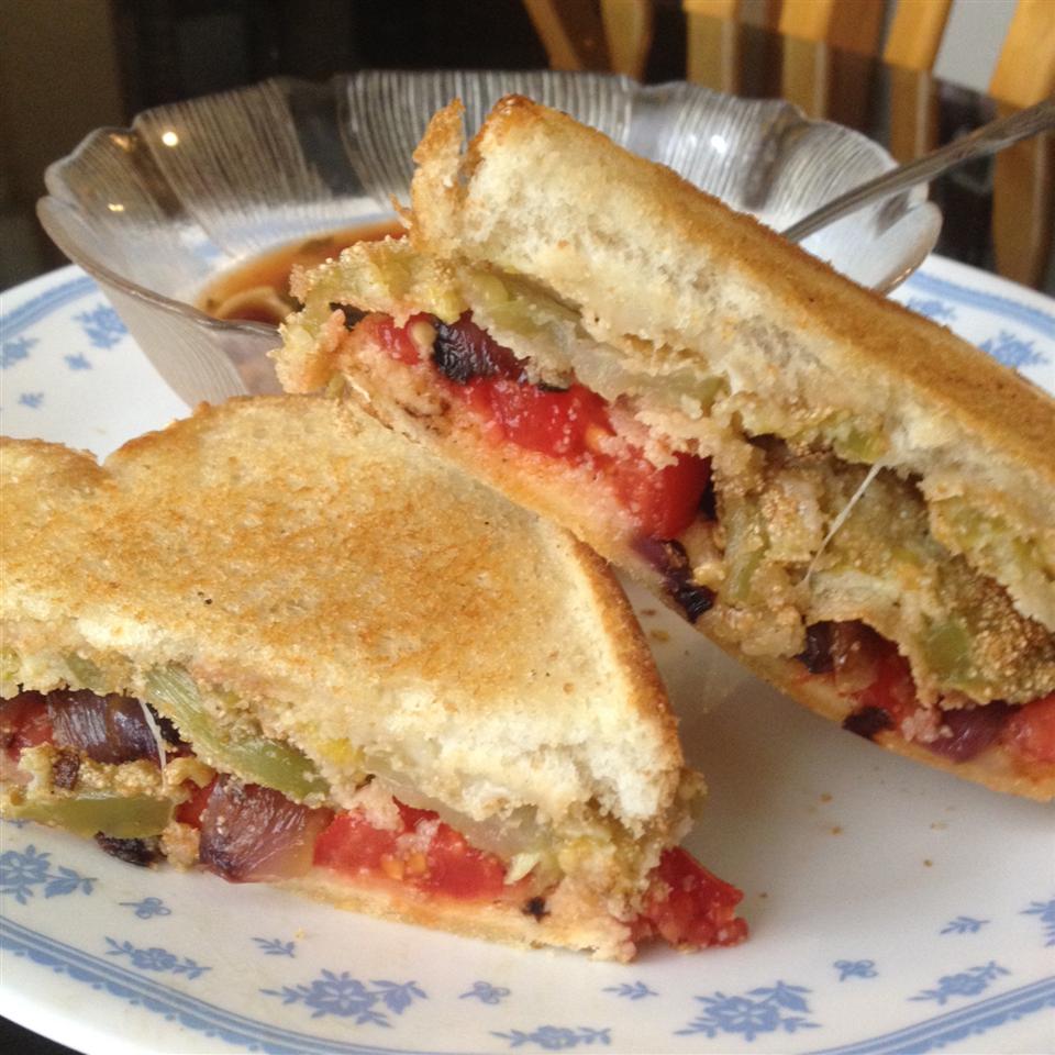 Fried Green Tomato Sandwich