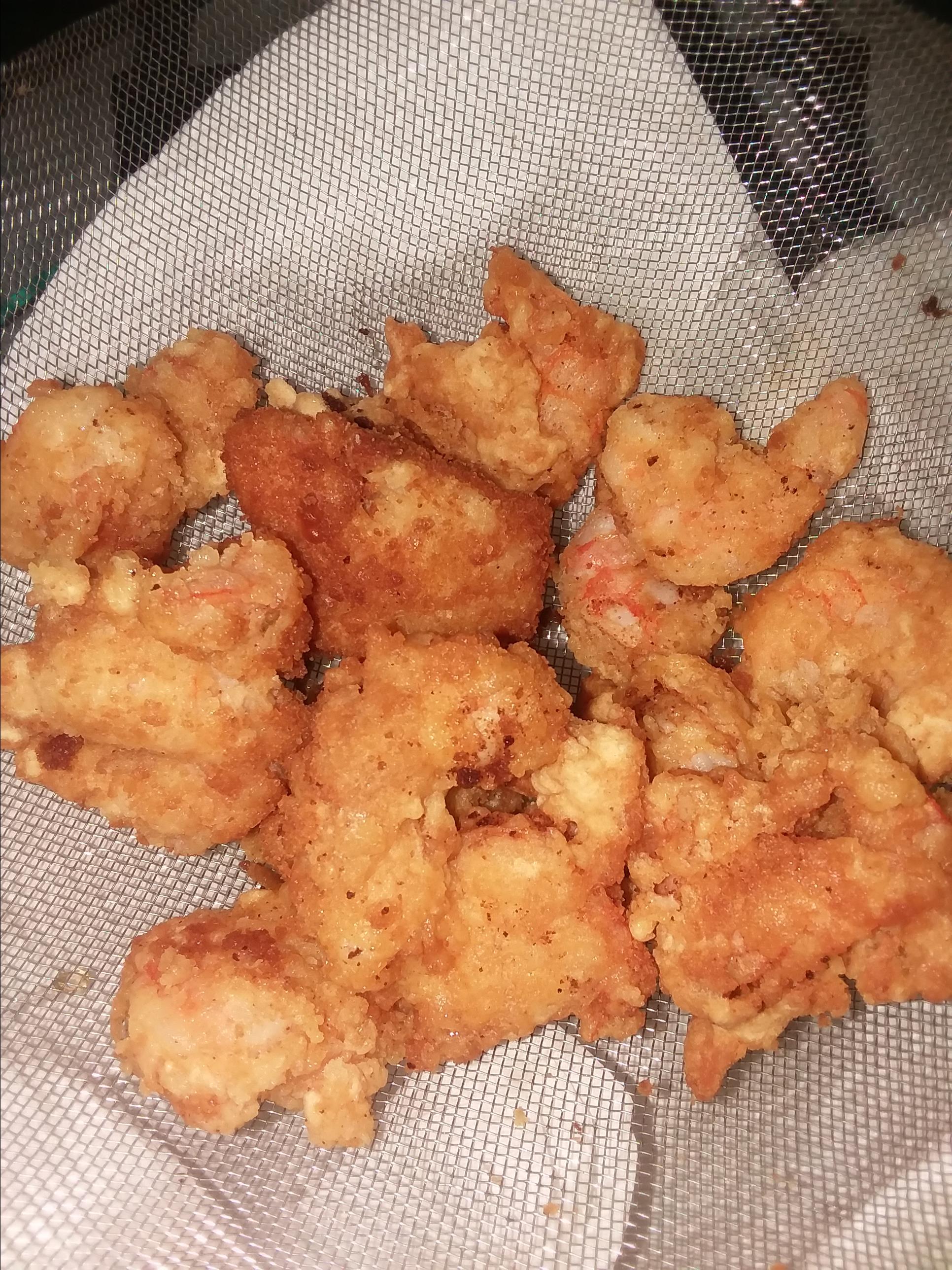 Fried Shrimp to Die For