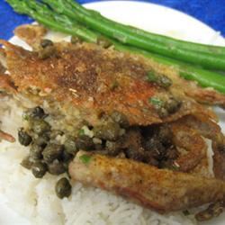 Fried Soft-Shell Crab