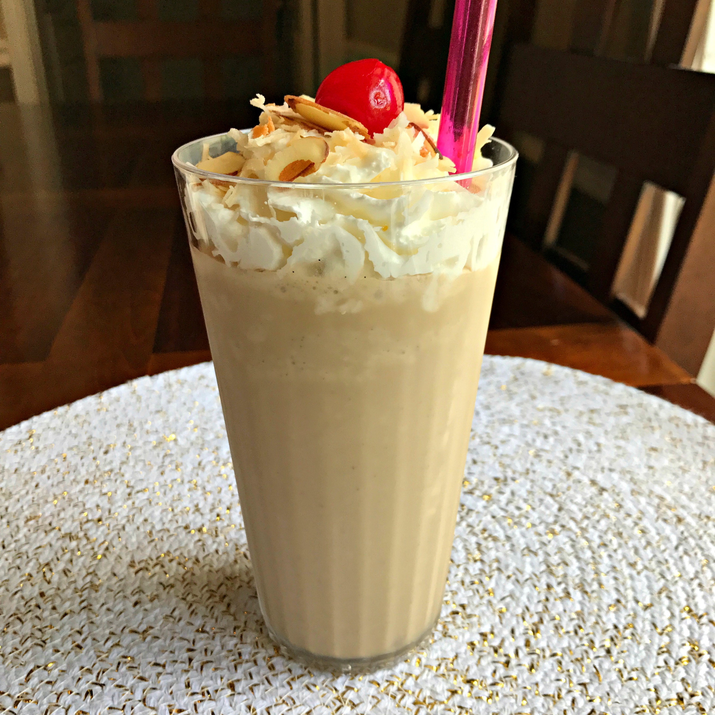 Frosted Almond Coconut Cream Coffee