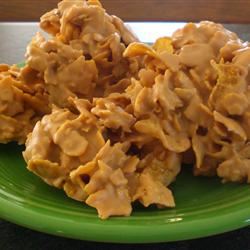 Frosted Corn Flake Cereal Clusters