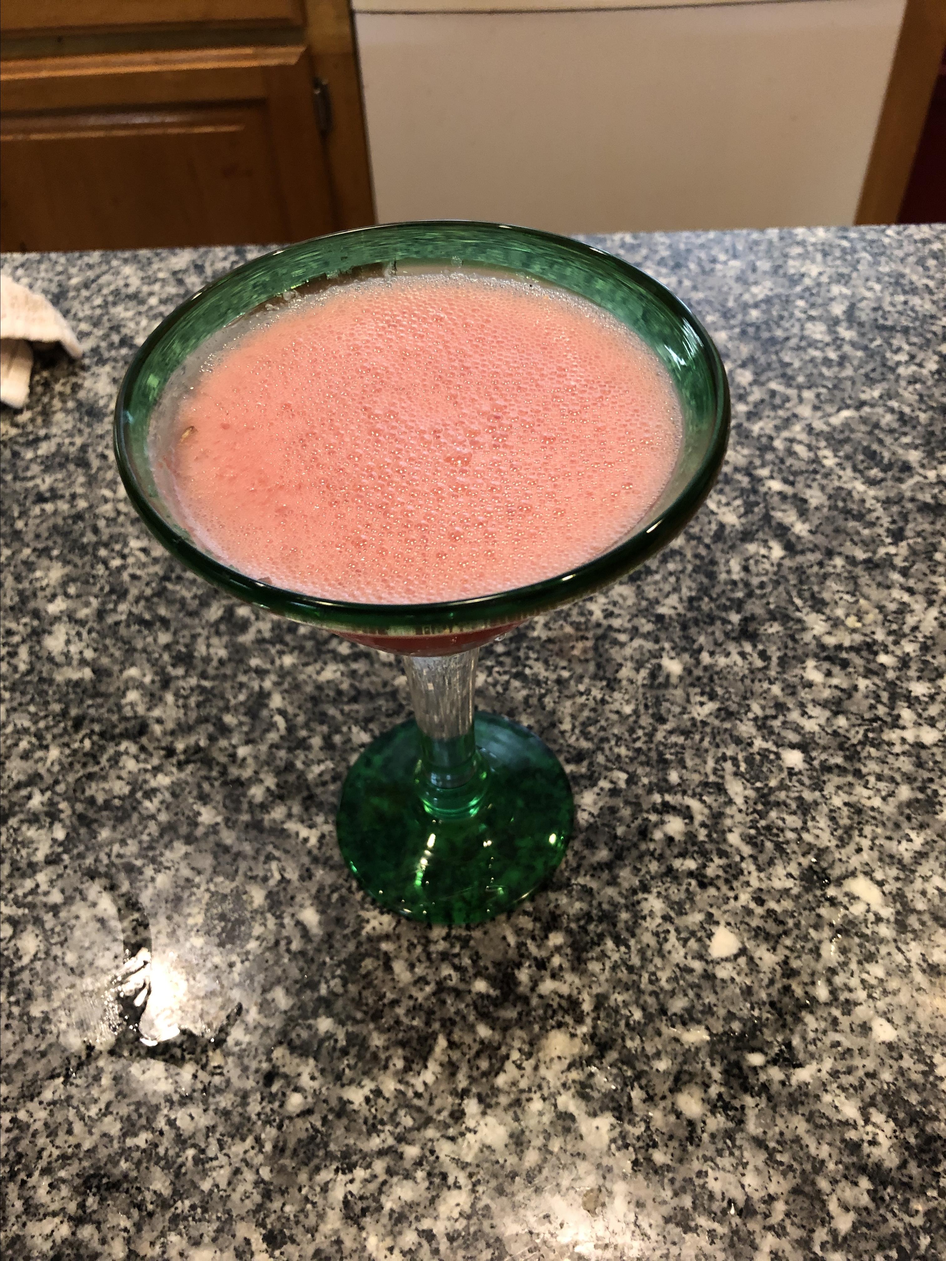 Frozen Watermelon Martinis