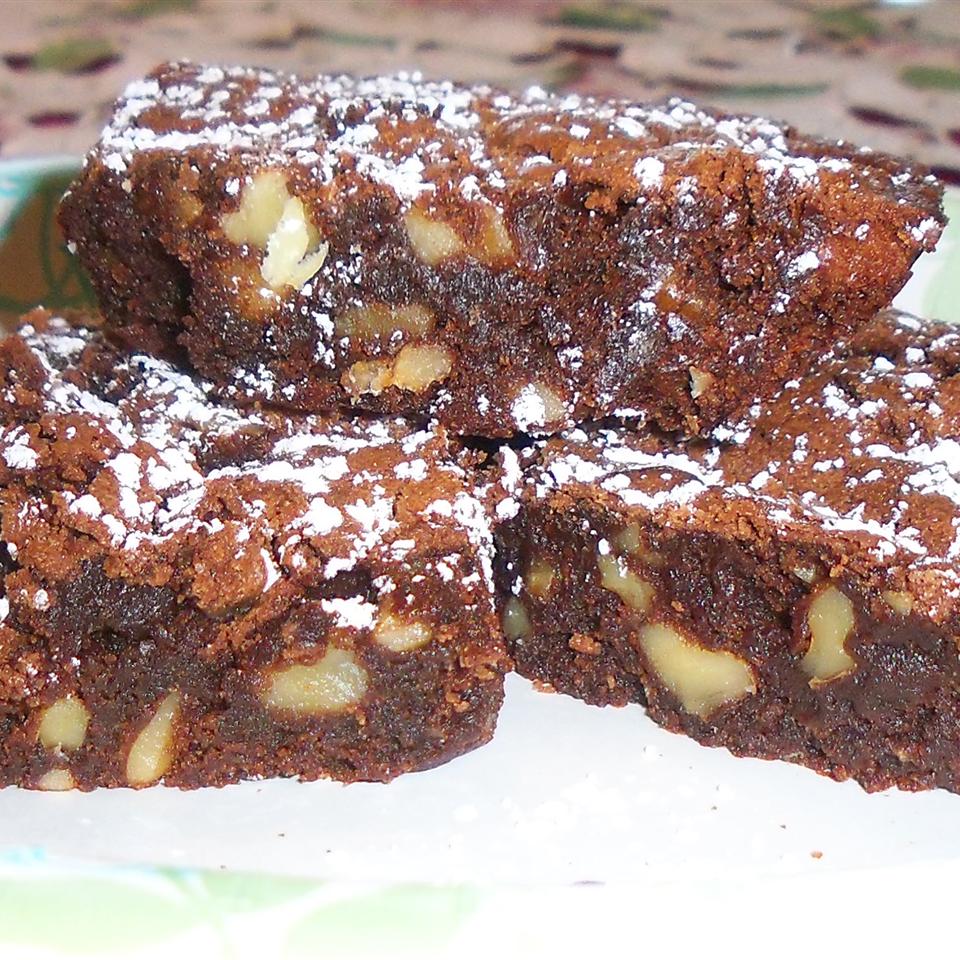 Fudge Walnut Brownies