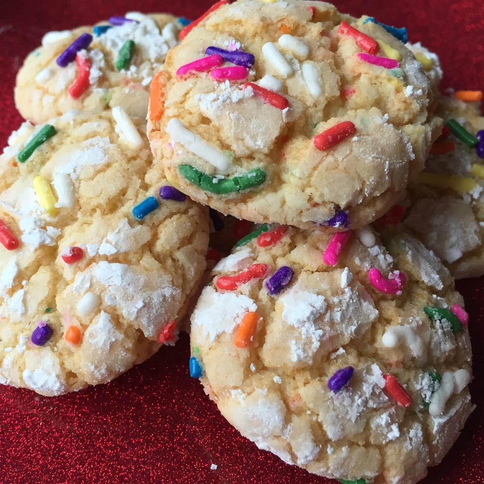 Funfetti® Birthday Cookies