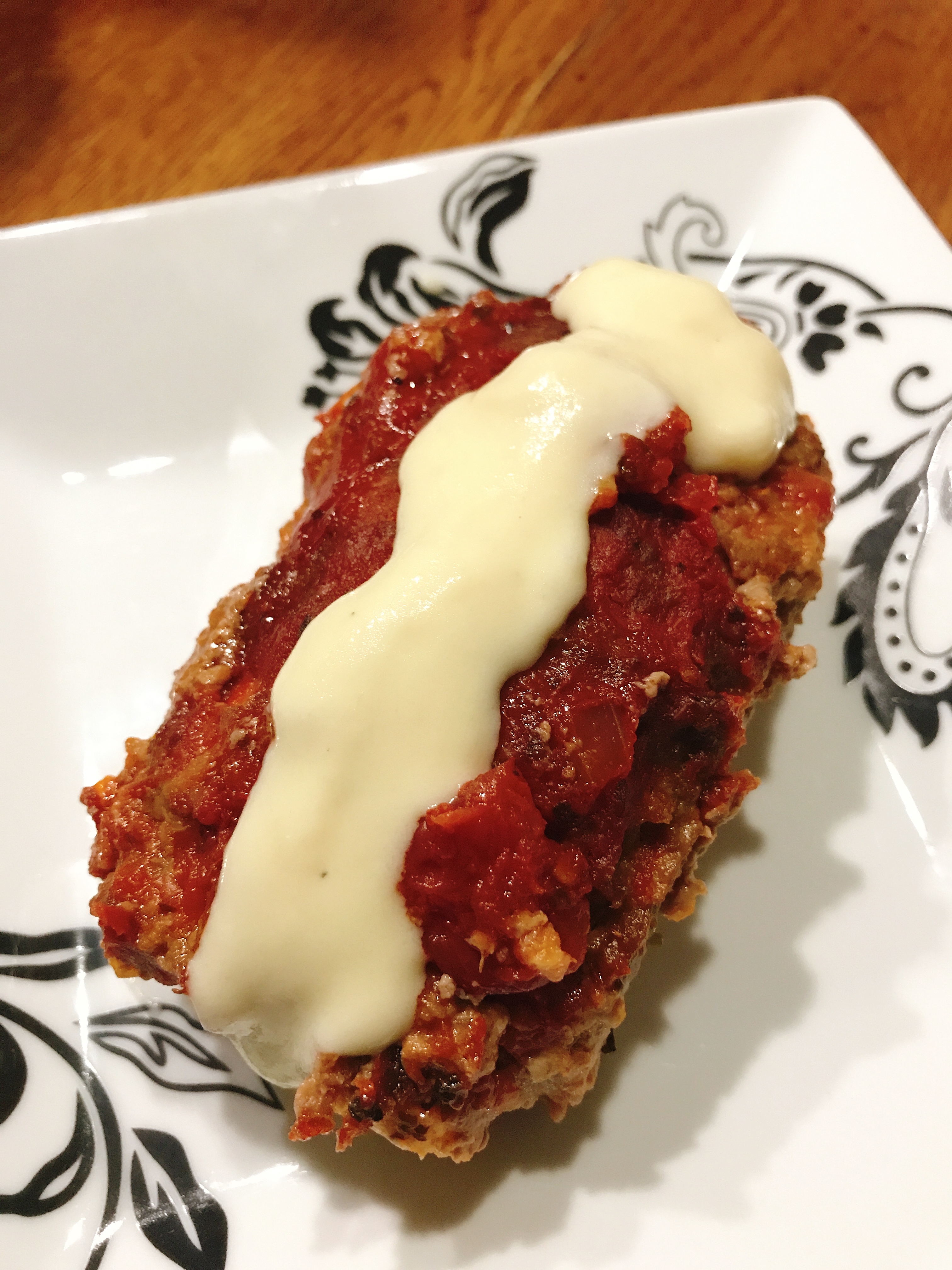 Fusion Lasagna Meatloaf
