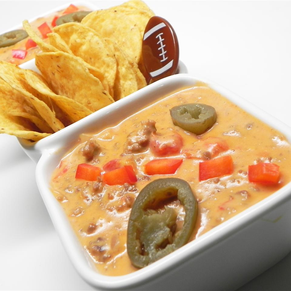 Game Day Jalapeno Cheese Dip