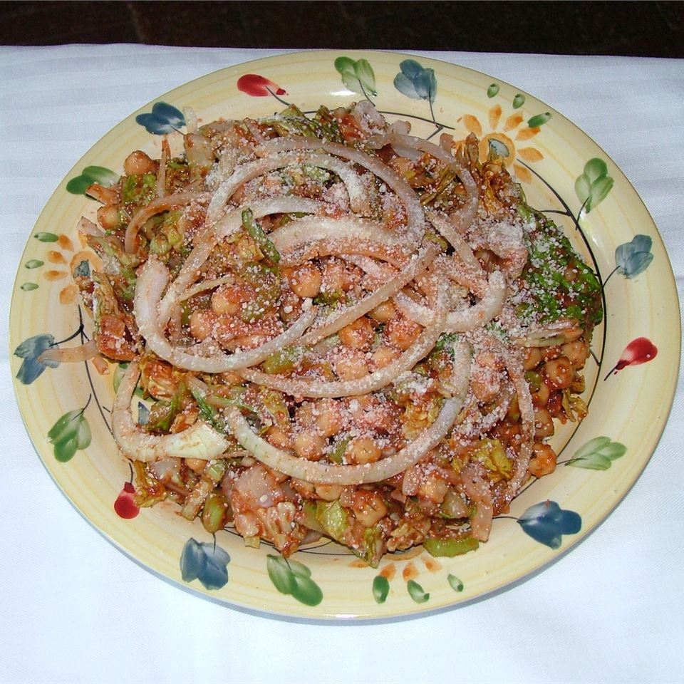 Garbanzo Bean Salad II