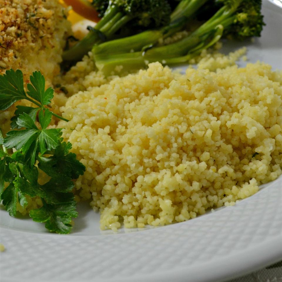 Garlic and Ginger Couscous