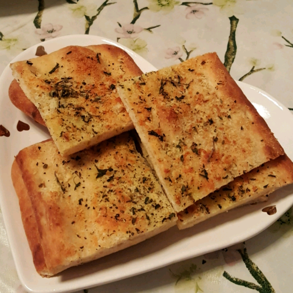 Garlic Cheese Flatbread