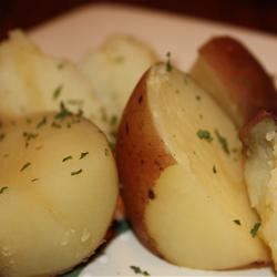 Garlic New Potatoes