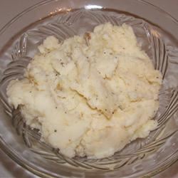 Garlic-Parmesan Mashed Potatoes