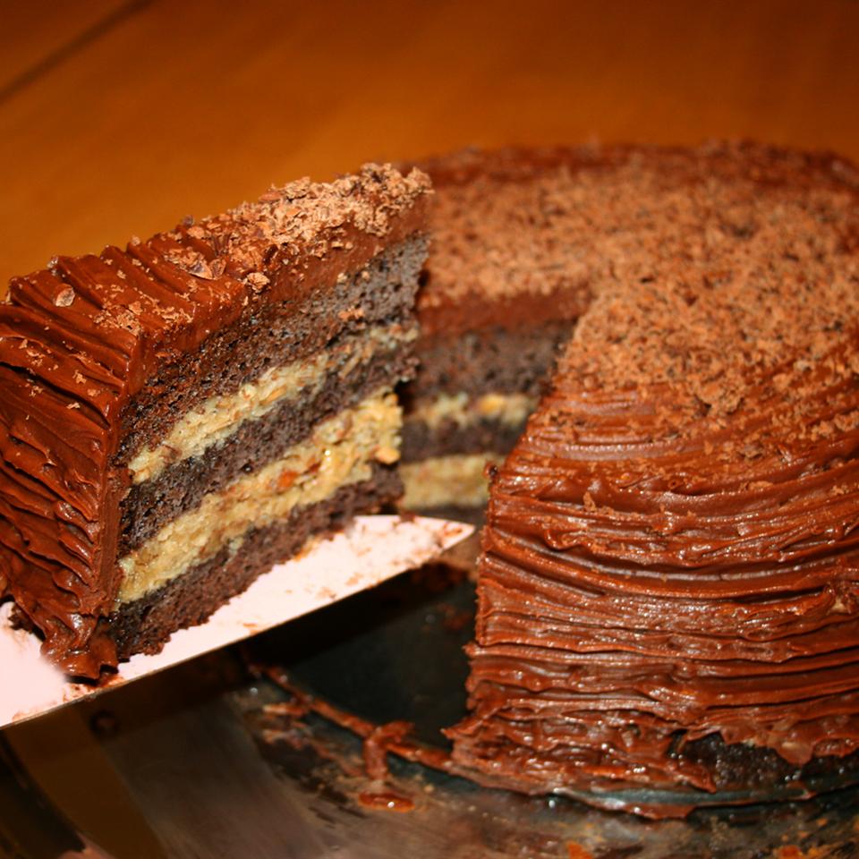 German Chocolate Cake III