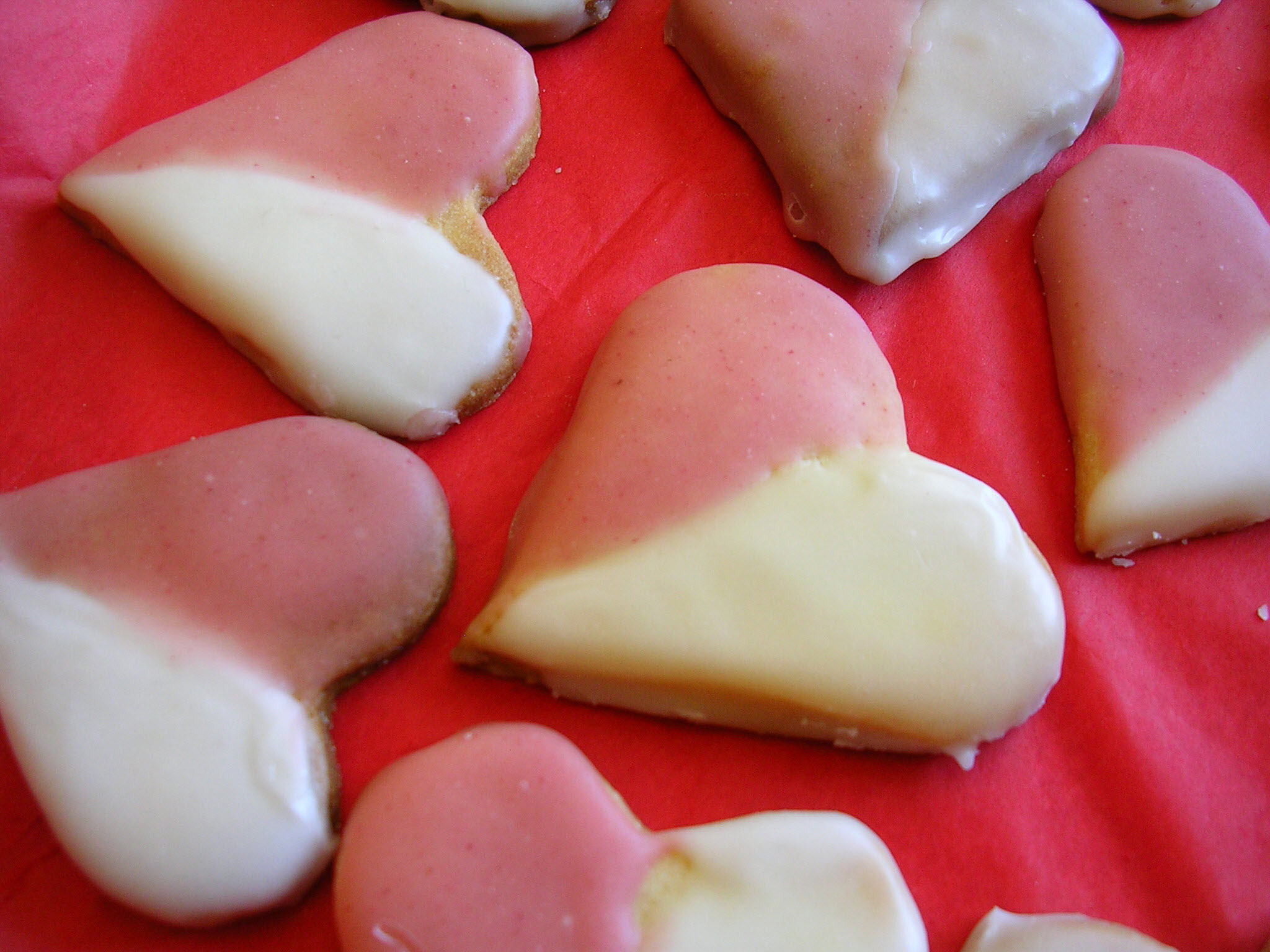 German Heart Cookies