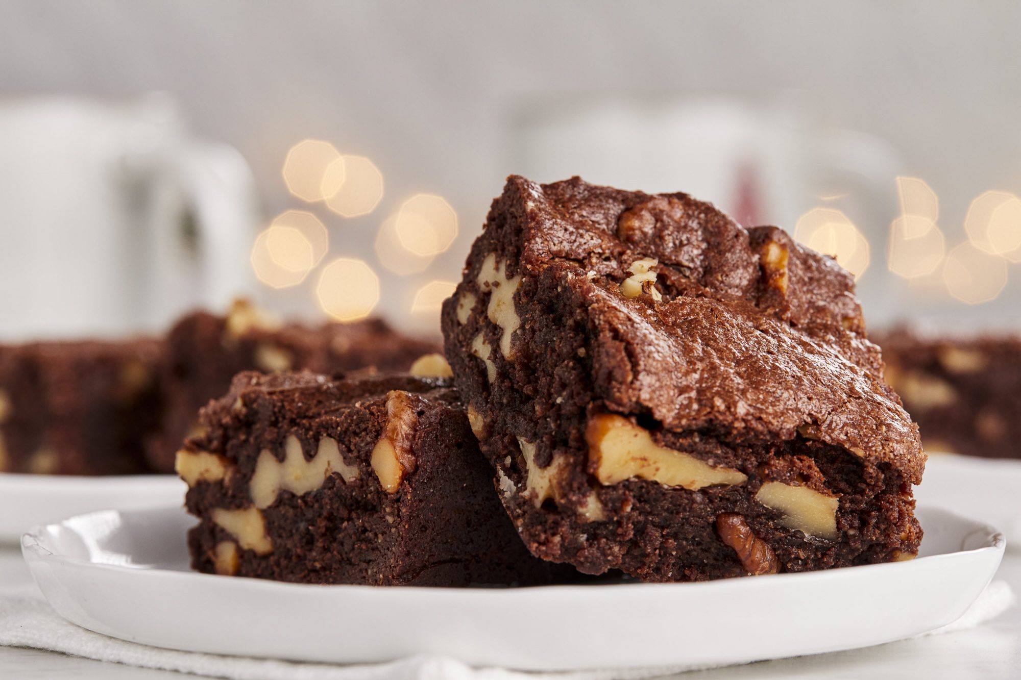 Ghirardelli® One-Bowl Flourless Brownies