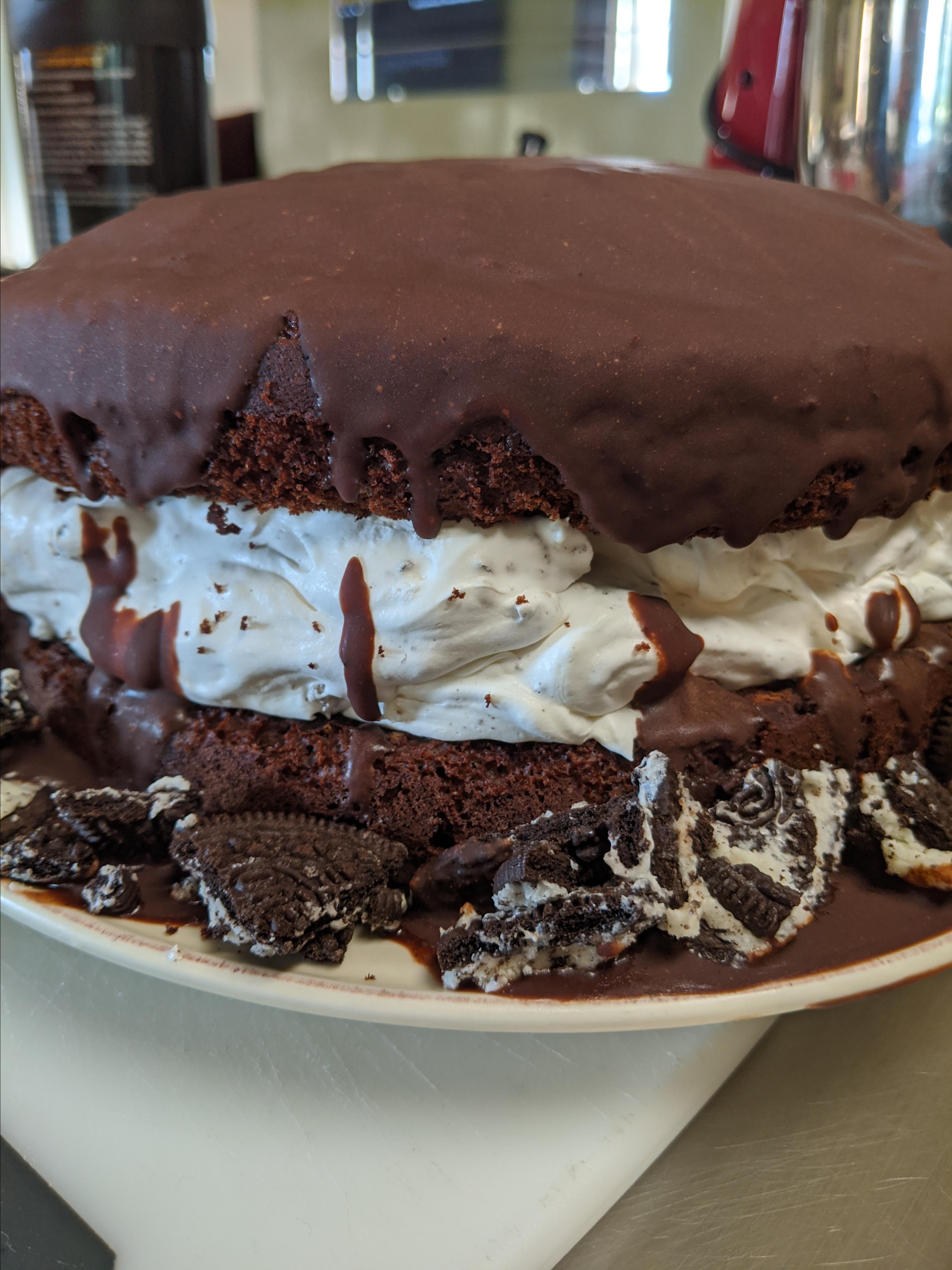 Giant OREO Cookie Cake