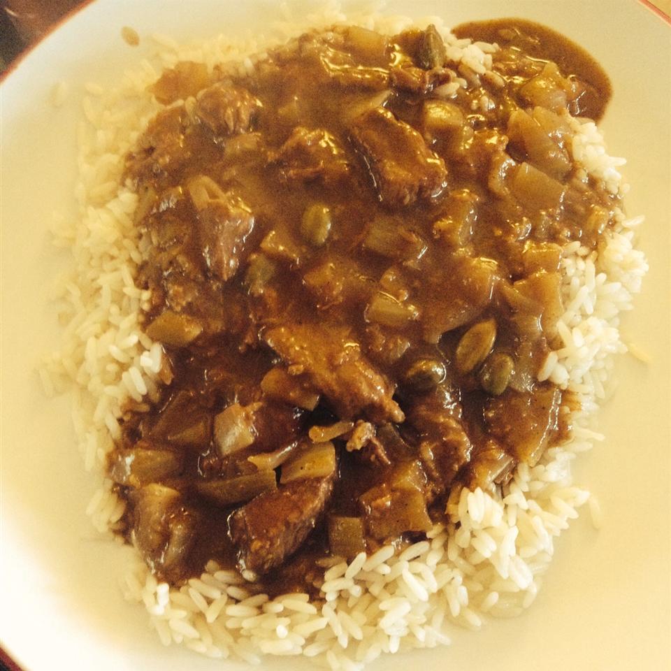 Ginger Beef Curry (Slow Cooker Version)