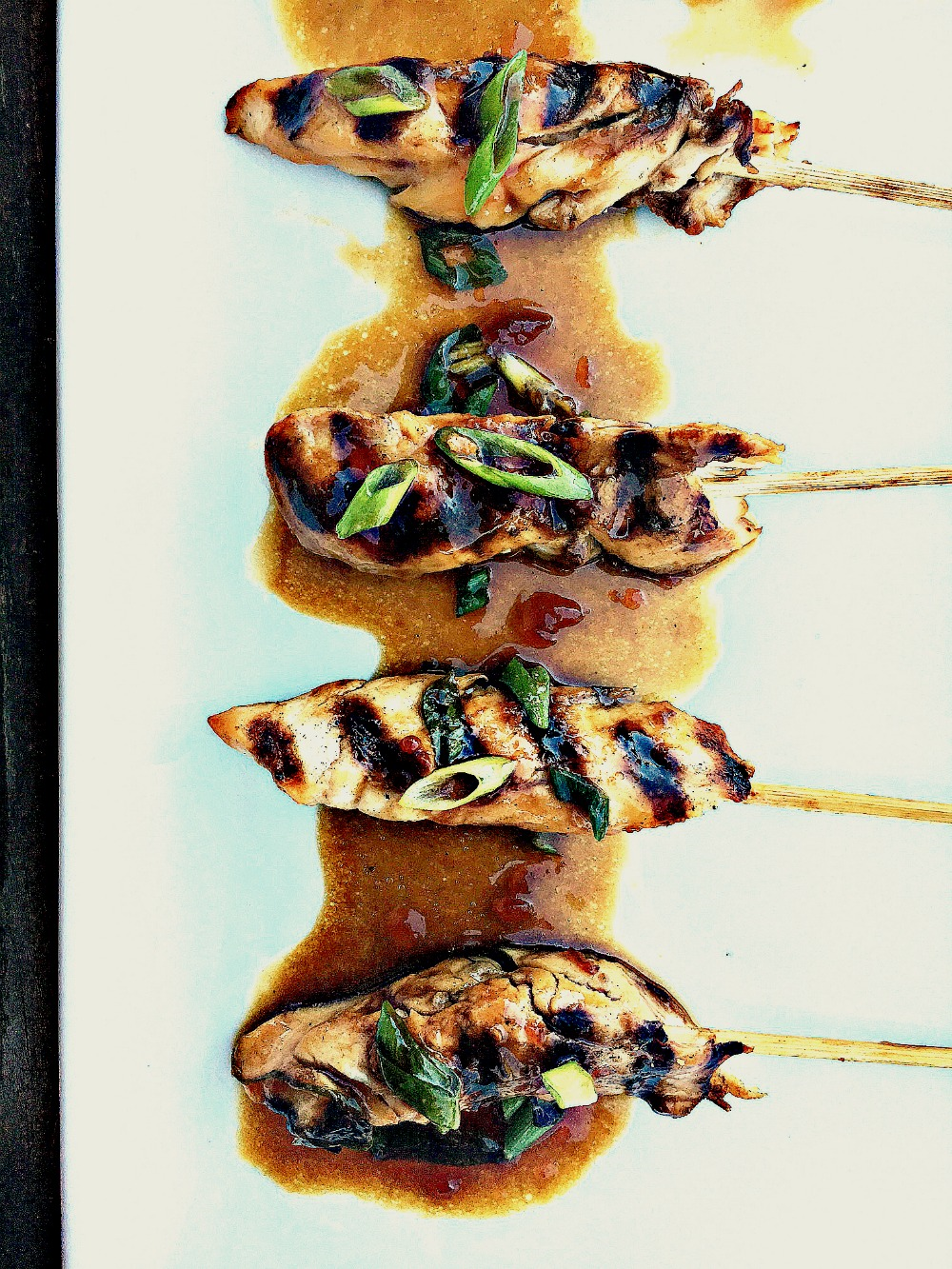 Ginger Grilled Chicken Satay
