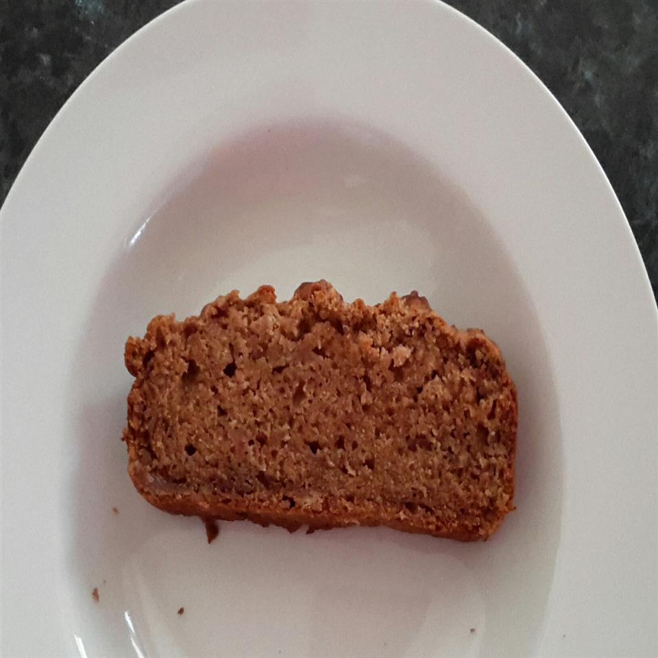Gingerbread and Apple Loaf